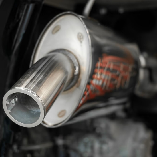 MBRP Sport Series Slip On Muffler - Kawasaki Teryx KRX 1000 - alt image 5