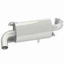 MBRP Sport Series Slip On Oval Exhaust - Polaris RZR PRO S, PRO XP, Turbo R