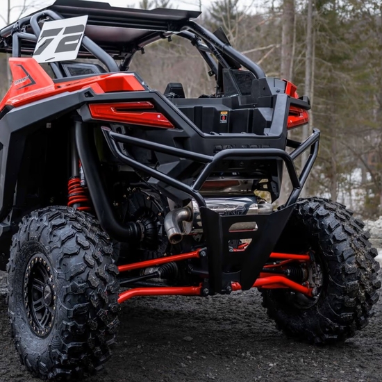 MBRP Sport Series Slip On Oval Exhaust - Polaris RZR PRO S, PRO XP, Turbo R - alt image 0