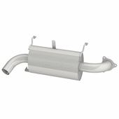 MBRP Sport Series Slip On Oval Exhaust - Polaris RZR XP Turbo