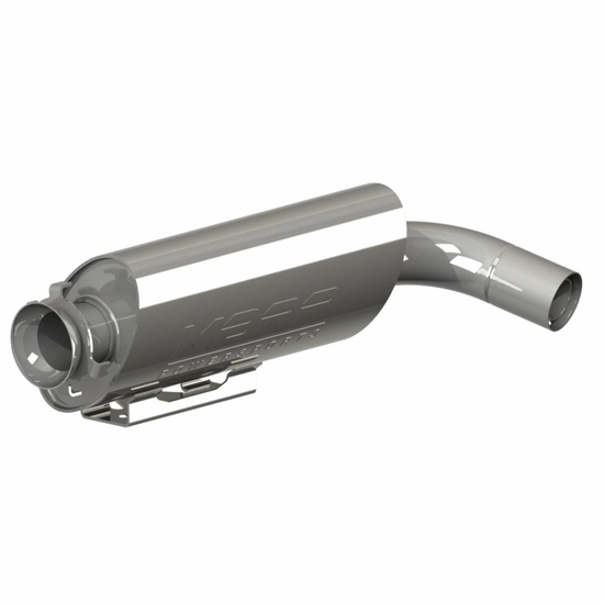 MBRP Sport Series Slip On Oval Exhaust - Textron Wildcat XX