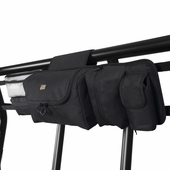 Medium Black Roll Cage Organizer Bag by Classic Accessories