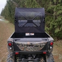 ShockPros Mesh Rear Window, Dust Stopper - Kymco UXV 450
