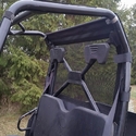 ShockPros Mesh Rear Window, Dust Stopper - Kymco UXV 450