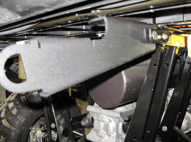 Rzr 800 Bumper KFI Heavy Duty Rear Tube Bumper For Polaris Ranger MidSize 400-800 (2010-2021) - Tilt Design Polaris Ev Accessories