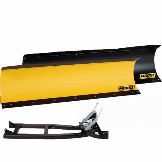 Can Am Commander Moose 72" Snow Plow Side by Side Stuff