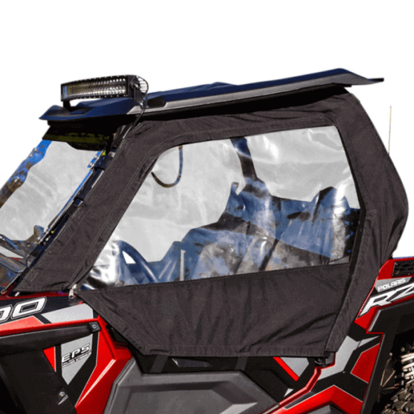 Polaris RZR S 900 Moose Soft Doors Side by Side Stuff