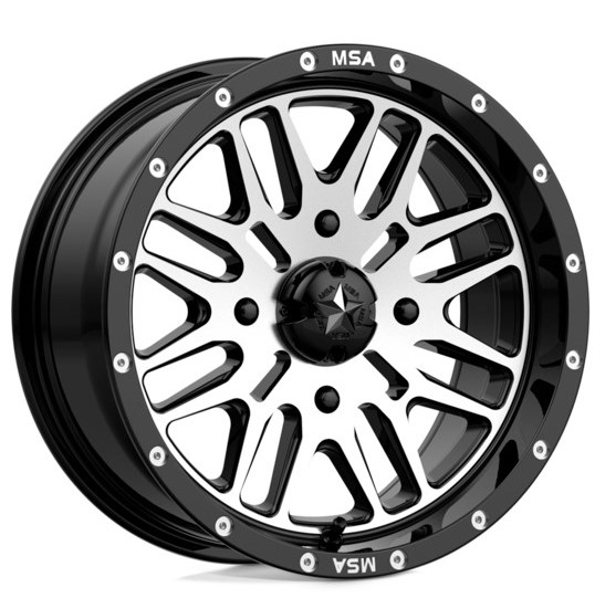 Polaris Ranger 150 M38 Wheel on Tire Side by Side Stuff