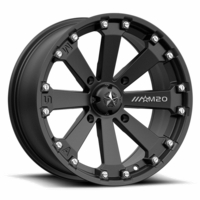 MSA M20 Kore Matte Black Wheel - 4/156