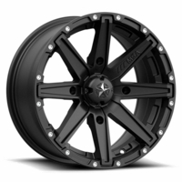 MSA M33 Clutch Satin Black Wheel - 4/137