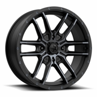 MSA M43 Fang Satin Black Wheel - 4/156