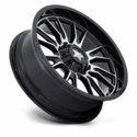 MSA M51 Thunderlips Gloss Black Machined Wheel - 5/4.5