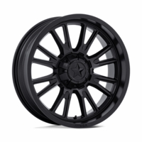 MSA M51 Thunderlips Matte Black Wheel - 4/137, 4/156