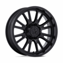MSA M51 Thunderlips Matte Black Wheel - 5/4.5