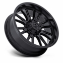 MSA M51 Thunderlips Matte Black Wheel - 5/4.5