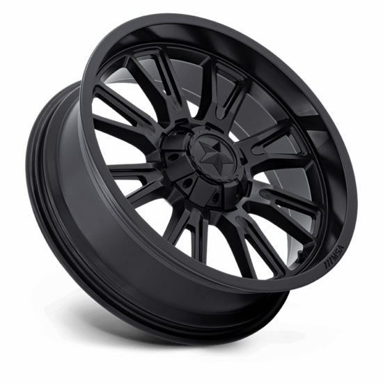 MSA M51 Thunderlips Matte Black Wheel - 5/4.5 - alt image 0