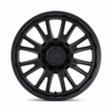 MSA M51 Thunderlips Matte Black Wheel - 5/4.5