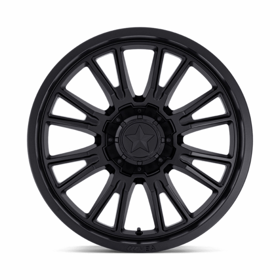 MSA M51 Thunderlips Matte Black Wheel - 5/4.5 - alt image 1