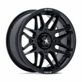 MSA MA052 Radar Gloss Black Wheel - 4/110