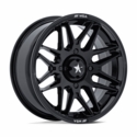 MSA MA052 Radar Gloss Black Wheel - 4/137