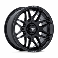 MSA MA052 Radar Gloss Black Wheel - 4/156