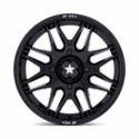 MSA MA052 Radar Gloss Black Wheel - 5/4.5