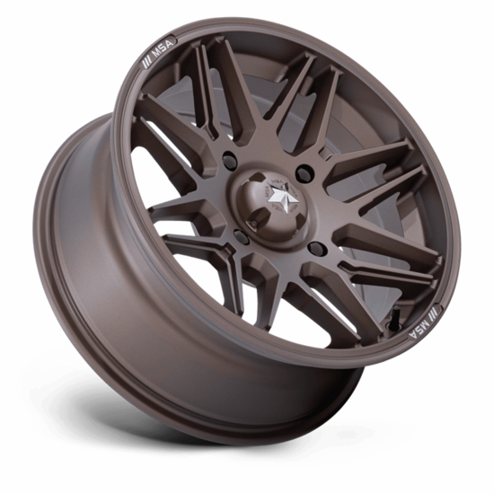 MSA MA052 Radar Matte Bronze Wheel - 4/110 - alt image 0