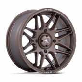 MSA MA052 Radar Matte Bronze Wheel - 4/110