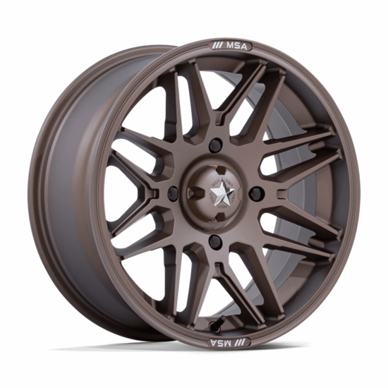 MSA MA052 Radar Matte Bronze Wheel - 4/137