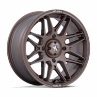 MSA MA052 Radar Matte Bronze Wheel - 4/137