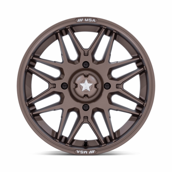 MSA MA052 Radar Matte Bronze Wheel - 5/4.5 - alt image 1