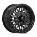 MSA MA053 Bolo Gloss Black Milled Beadlock Wheel - 4/156