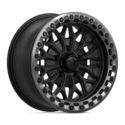 MSA MA053 Bolo Matte Black Beadlock Wheel - 4/137