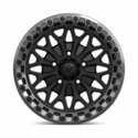 MSA MA053 Bolo Matte Black Beadlock Wheel - 4/137