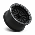 MSA MA053 Bolo Matte Black Beadlock Wheel - 5/4.5