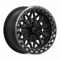 MSA MA053 Bolo Matte Black Beadlock Wheel - 5/4.5