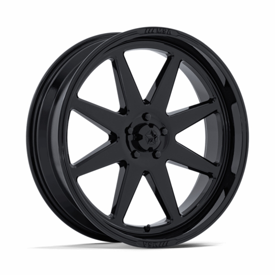 MSA MA054 Spark Gloss Black Wheel - 4/110