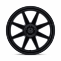 MSA MA054 Spark Gloss Black Wheel - 4/110