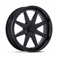 MSA MA054 Spark Gloss Black Wheel - 4/110