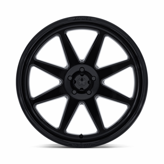 MSA MA054 Spark Gloss Black Wheel - 4/156 - alt image 1