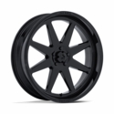 MSA MA054 Spark Gloss Black Wheel - 5/4.5