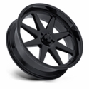 MSA MA054 Spark Gloss Black Wheel - 5/4.5