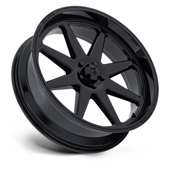 MSA MA054 Spark Gloss Black Wheel - 5/4.5 - alt image 0