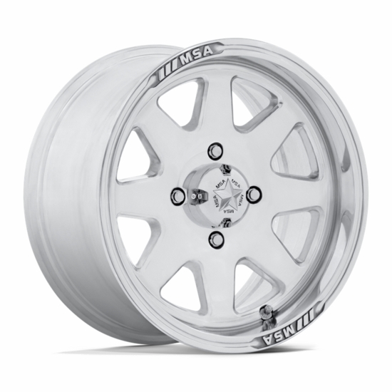 MSA MA054 Spark Polished Wheel - 4/137