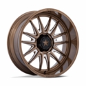 MSA MA055 Commander Gloss Bronze Milled Wheel - 4/137, 4/156