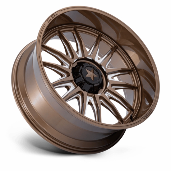 MSA MA055 Commander Gloss Bronze Milled Wheel - 4/137, 4/156 - alt image 0