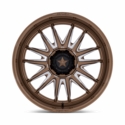 MSA MA055 Commander Gloss Bronze Milled Wheel - 4/137, 4/156