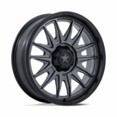 MSA MA055 Commander Matte Gunmetal Wheel - 4/110