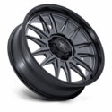 MSA MA055 Commander Matte Gunmetal Wheel - 4/137, 4/156
