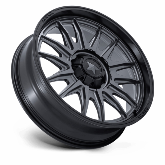 MSA MA055 Commander Matte Gunmetal Wheel - 4/137, 4/156 - alt image 0
